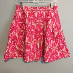 H and M Mini Skirt with Pockets